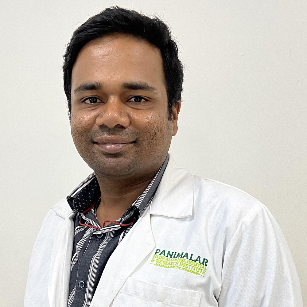 Dr Balaji Rajavarman H