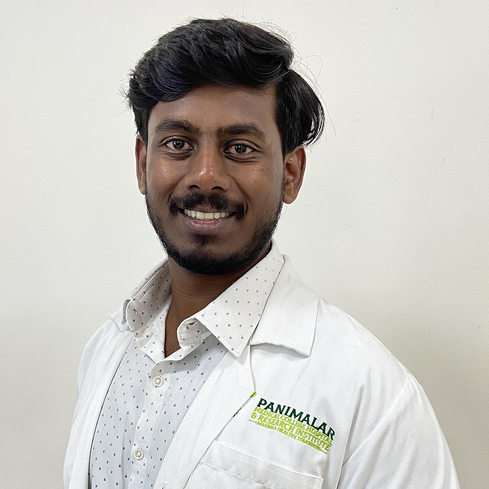 Dr Vignesh Kumar M