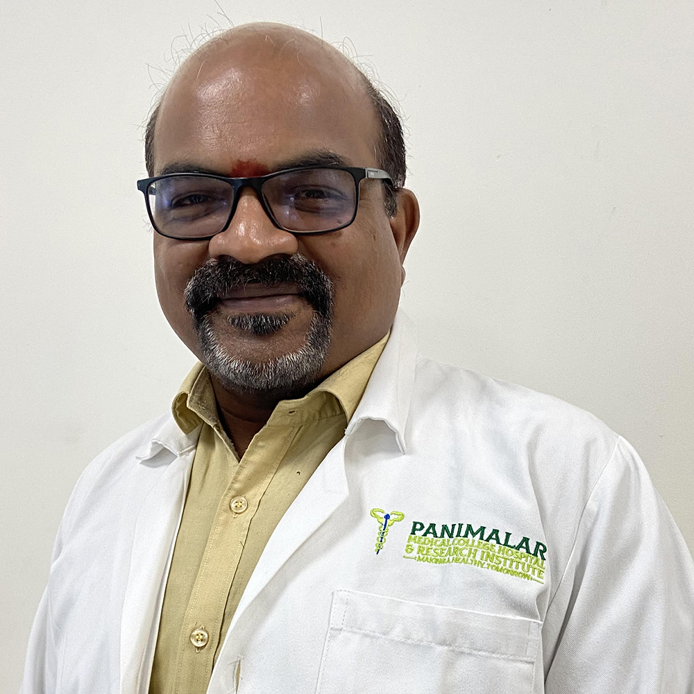 Dr Vijayakumar J