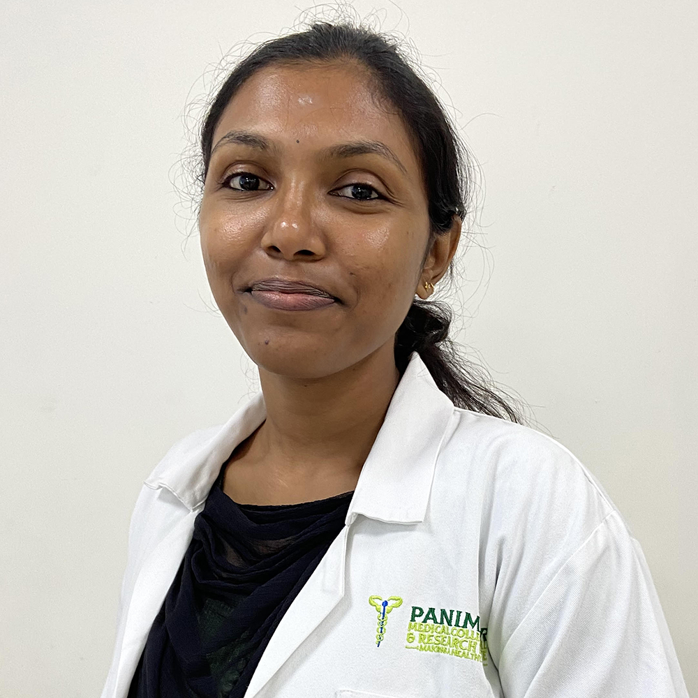 Dr Janani A