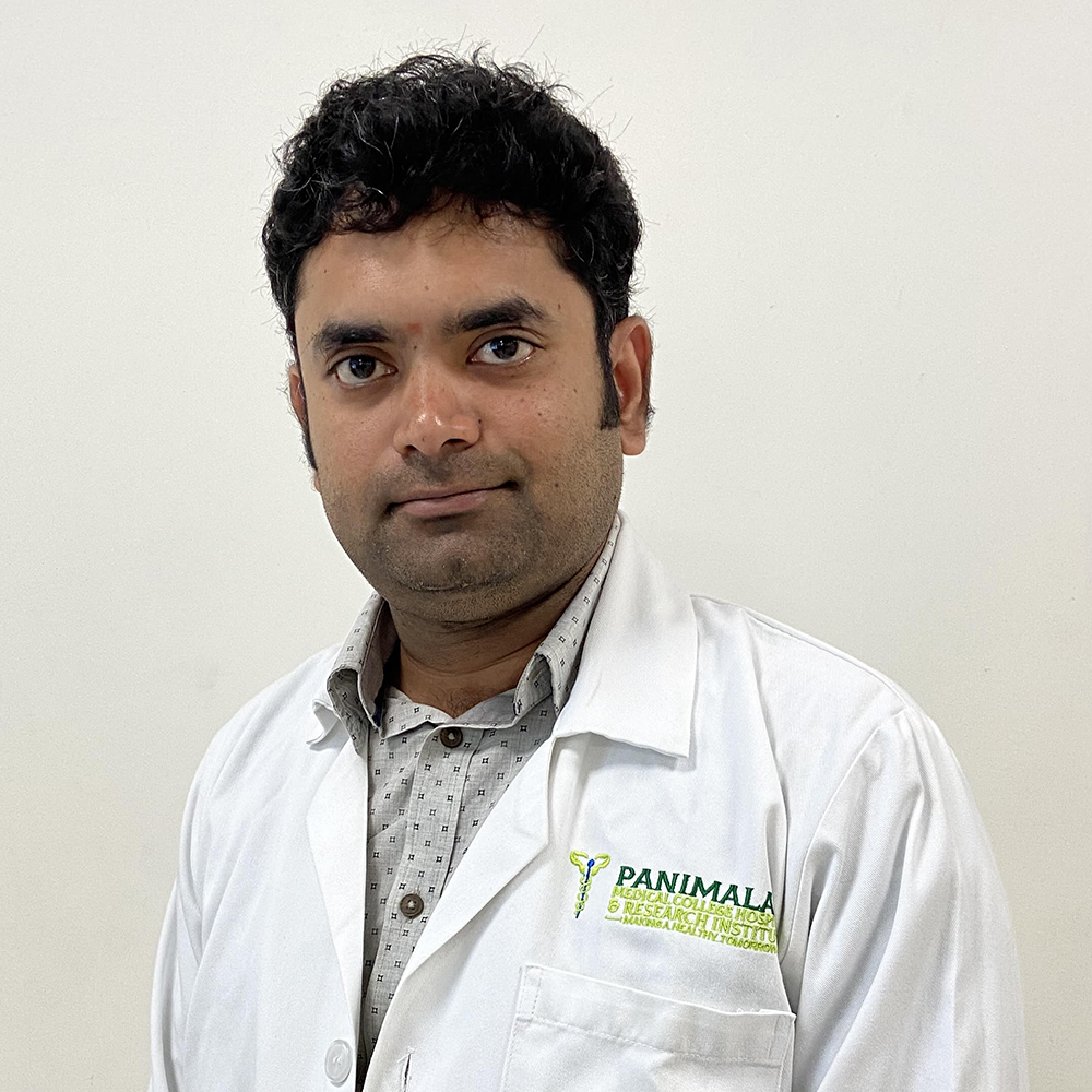 Dr. Revanth Kumar Kodali